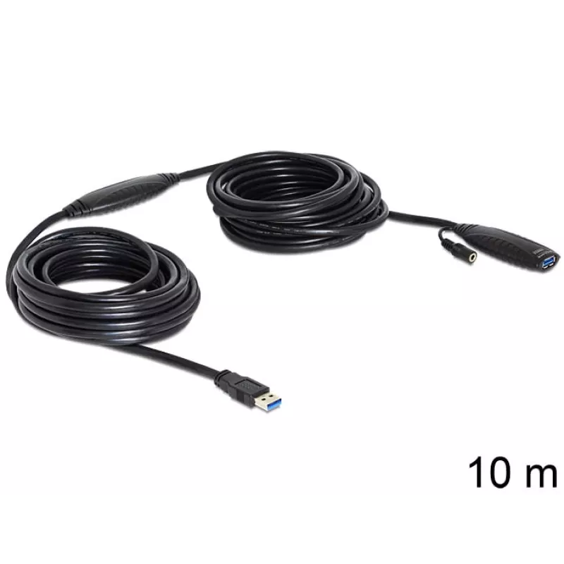 Kabel USB DeLOCK USB3.0-A - USB3.0-A 10m