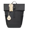 Plecak Rivacase 7826 Eden 14 ECO czarny roll-top na laptopy 14-calowe