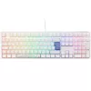 Klawiatura Ducky One 3 Classic Pure biały USB German biały (DKON2108ST-PDEPDPWWWSC1)
