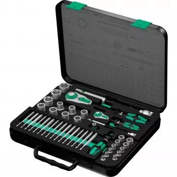 Wera 8100 SA/SC 2 Zyklop zestaw wkrętaków z grzechotką