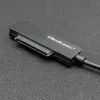 Adapter SATA QOLTEC 52269 do napędu 2,5 cala na USB-C, obsługa do 2 TB