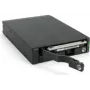 FANTEC MR-25DUAL - mobilna kieszeń na dysk - 2.5 (6,4 cm) - SATA 6 Gb/s / SAS 6 Gb/s - czarna