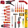 Knipex 00 21 50 E zestaw narzędzi mechanicznych 22 narzędzia
