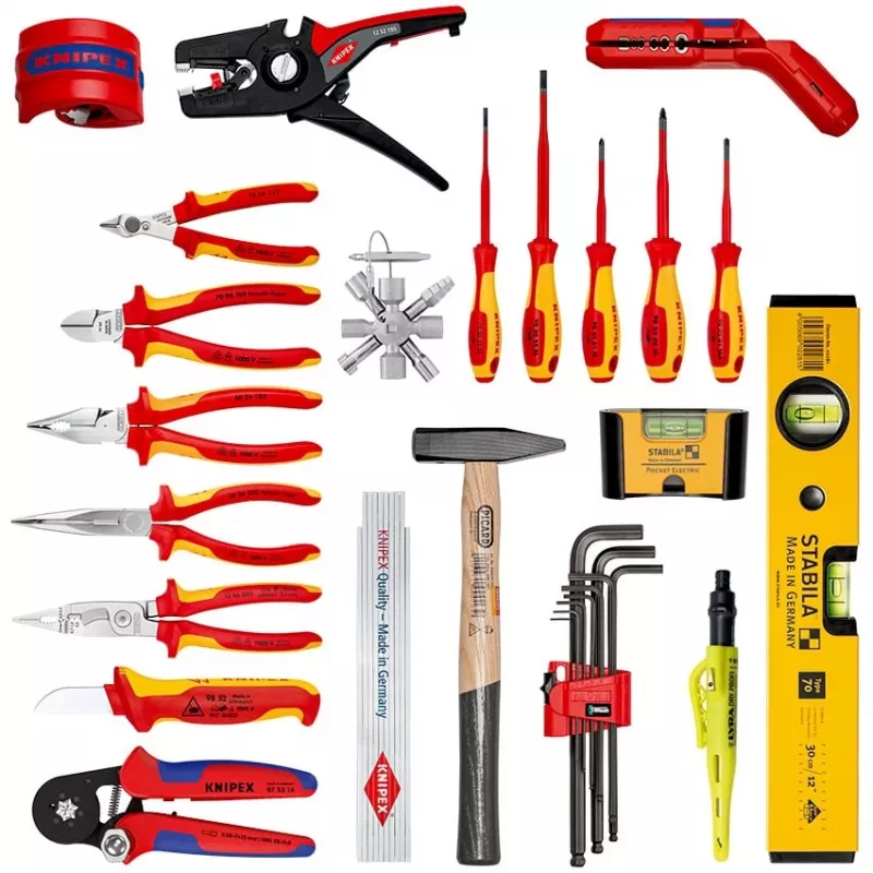 Knipex 00 21 50 E zestaw narzędzi mechanicznych 22 narzędzia
