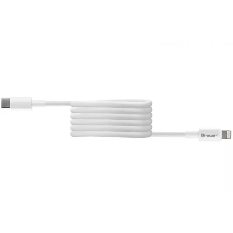 Kabel USB Type-C do Lightning TRACER 47169, 1 m, męsko-męski