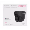 FOSCAM T8EP 8MP POE IP Camera Czarny