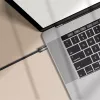 Kabel USB-C Tellur TLL155801 240W 2m czarny – kabel do ładowania i transmisji danych USB-C do USB-C