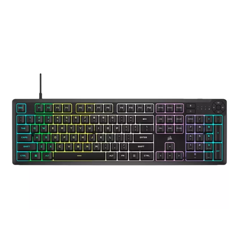 K55 Core RGB czarna klawiatura mechaniczna