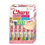 Mokre przysmaki dla kota INABA Churu Variety Box Seafood — 20 tubek x 14 g, pasta rybna, bez zbóż, bez cukru i glutenu