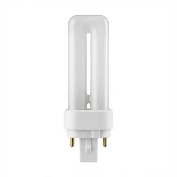 Lampa LED w stylu świetlówki Osram DULUX T/E26HF V 10W 4000K 1100 lm z trzonkiem GX24q-3