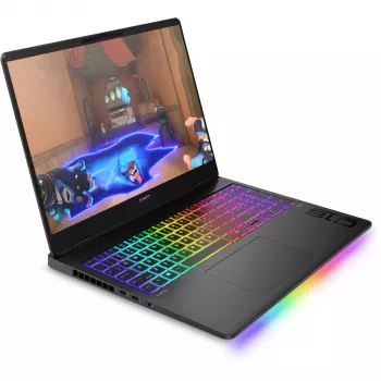 HP Omen Max 16 WQXGA Ryzen AI 7 H350 32GB/1TB SSD RTX 5070Ti Win11 Home - 16-ak0473ng - Układ klawiatury może być niemiecki