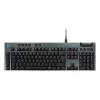 Przewodowa mechaniczna klawiatura gamingowa Logitech G915 X Czarna z podświetleniem RGB