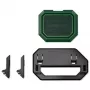 Zestaw podstawy pod obudowę do The Tower 300 Racing Green (czarny/ciemnozielony, do umieszczenia poziomego)