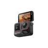 Kamera sportowa Insta360 Ace Pro 2 — 50 MP, 8K Ultra HD (7680×3272), matryca 1/1,3 cala, do 240 kl./s, wbudowany wyświetlacz, Wi‑Fi, MicroSD, 177,7 g, Czarny