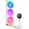 Kraken Elite 420 RGB 420 mm, chłodzenie cieczą, białe