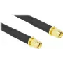 Kabel antenowy DeLOCK RP-SMA do RP-SMA LMR/CFD300 10 m