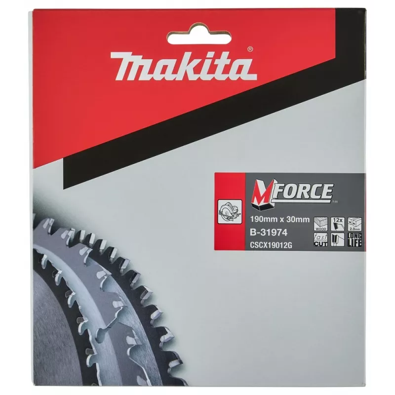 Tarcza do piły tarczowej Makita M-FORCE 19 cm