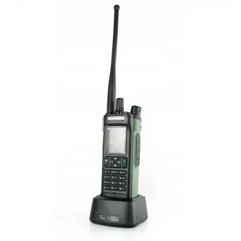 Radiotelefon ręczny Baofeng DM-32E — VHF 144–146 MHz, UHF 430–440 MHz, ODBIORNIK LOTNICZY 108–136 MHz, 2200 mAh, DMR/FM, GPS+APRS