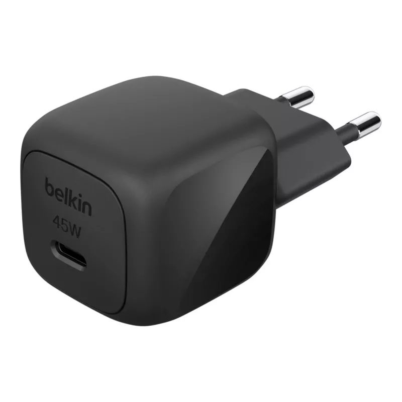 Ładowarka USB-C Belkin BOOST Charge 45W PowerDelivery PPS, jednoportowa ładowarka USB-C PD