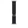 Pasek Apple MFTG4ZM/A Smartwatch Czarny Tytan Poliester Elastan