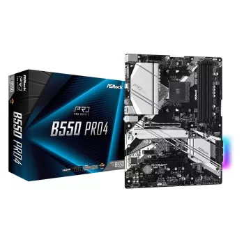Płyta główna ASRock B550 PRO4 AMD B550 Socket AM4 ATX