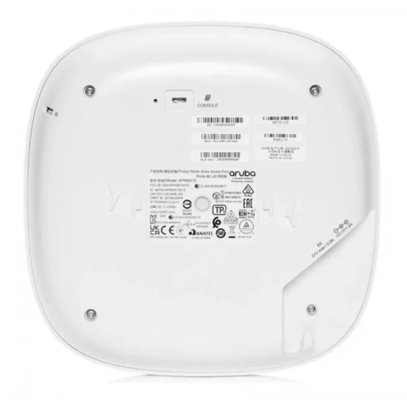 Zasilacz HP Aruba R9M79A do Instant On AP22 89x51x61mm