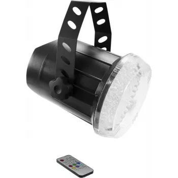 Światło stroboskopowe EUROLITE EURO 52200826 500W — profesjonalne światło stroboskopowe LED, moc 500W