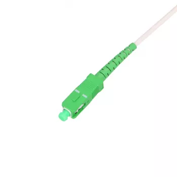 Patchcord Extralink SC/UPC - SC/APC LSZH, Singlemode G.657B3, Simplex 3mm Easy Flex, 15 m