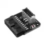 Adapter USB 3.0 GrauGear GG 18024 gniazdo panelowe 90° (kątowe) Typ A