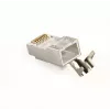Złącza RJ45 GEMBIRD CAT7 8P8C pozłacane 15µ FTP/SFTP, opakowanie 100 szt.