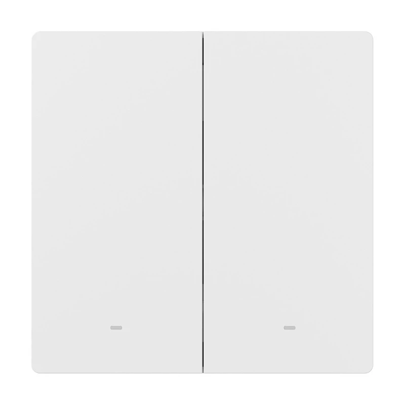 Sonoff ZBM5-2C-86W (2-kanałowy) Zigbee inteligentny dotykowy włącznik ścienny