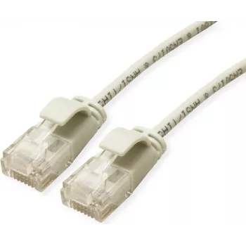 ROLINE GREEN UTP kabel krosowy Cat.6A (klasa EA), LSOH, cienki, szary, 5 m (21.44.3907)