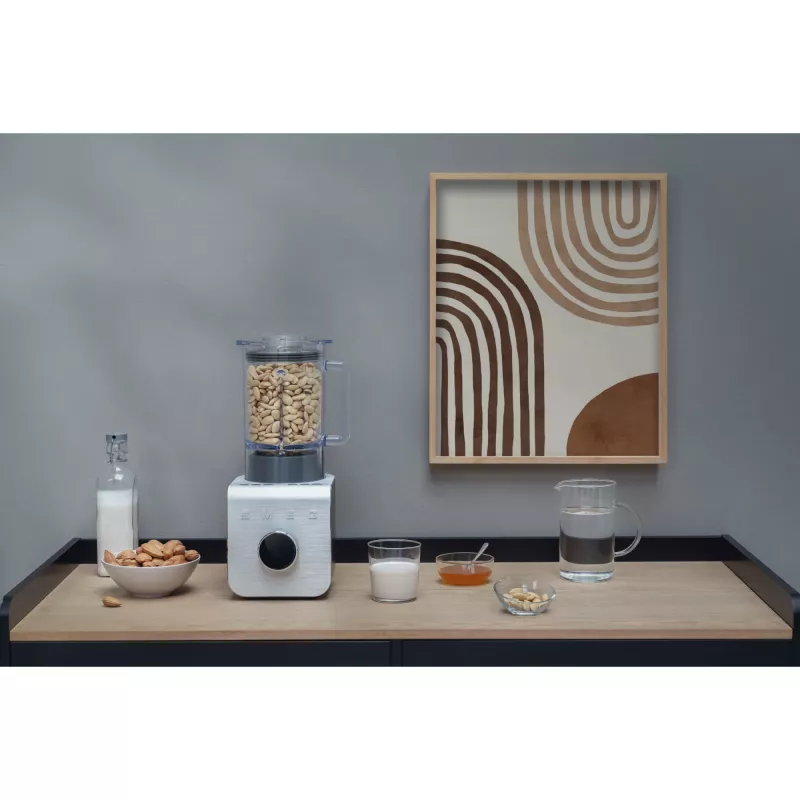 SMEG BLC01BLMEU Performance blender stojący, czarny mat, 1,5 l