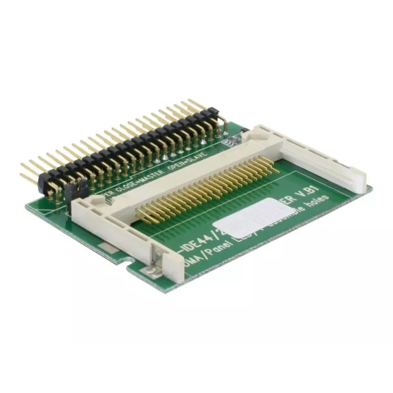 Czytnik kart DeLOCK IDE 44-pin męski na Compact Flash 91655