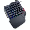 Klawiatura Inter-Tech KB-3035 Gaming USB QWERTY Czarna