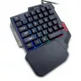 Klawiatura Inter-Tech KB-3035 Gaming USB QWERTY Czarna