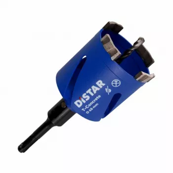 Wiertło koronowe diamentowe Distar T-Concrete, średnica 68 mm, długość cięcia 65 mm, chwyt SDS+