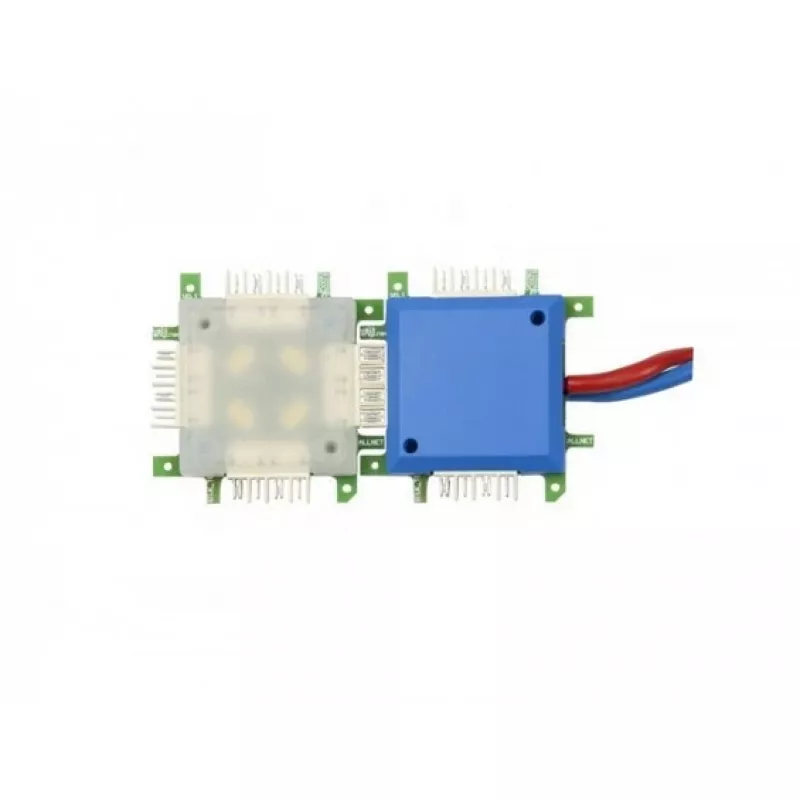 LED ALLNET 124449 Transparent 2.4 kg Kompatybilność Brick’R’knowledge