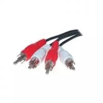 Kabel audio ShiverPeaks BASIC-S 2x RCA - 2x RCA 7,5 m