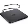 Zewnętrzny napęd DVD Dell DW316 USB 2.0, smukły przenośny napęd optyczny do odczytu i zapisu CD/DVD
