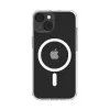 Case SheerForce MagSafe Anty-mikrobiologiczne dla iPhone 13, przezroczysty