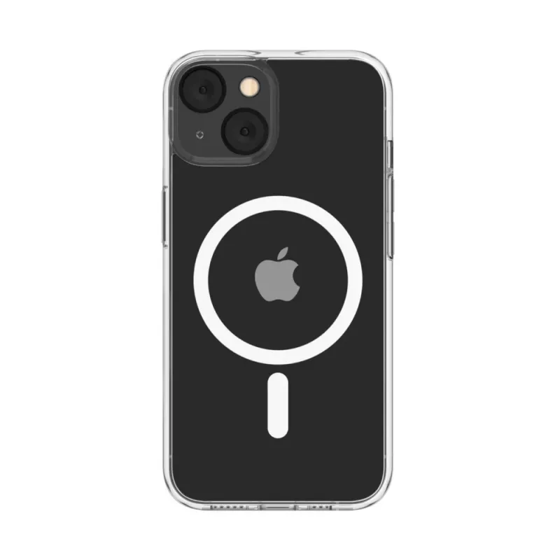 Case SheerForce MagSafe Anty-mikrobiologiczne dla iPhone 13, przezroczysty