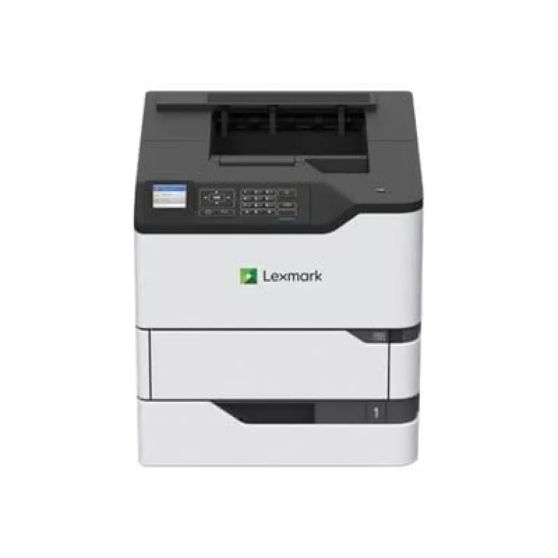 Lexmark MS821dn - Drukarka - mono - Duplex - Laserowa - A4/Legal - 1200 x 1200 dpi - do 52 str./min - Pojemność: 650 arkuszy - USB 2.0, Gigabit LAN, USB 2.0-Host (50G0120)