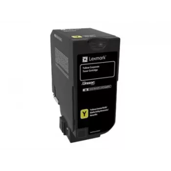 Toner Lexmark LCCP do CS720de CS720dte CS725de CS725dte CX725de CX725dhe CX725dthe 5000 stron Żółty