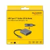 DeLOCK USB Type-C Splitter DP Alt Mode na 2 x HDMI MST 3840x2160