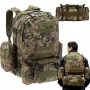 Extralink Plecak wojskowy taktyczny 4-w-1 szkolny podróżny survivalowy 50L MIL-668