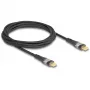 Kabel USB Delock 80764 czarny