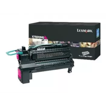 Toner Lexmark X792 magenta, oryginalny, laserowy, 20 000 stron, 1 szt.