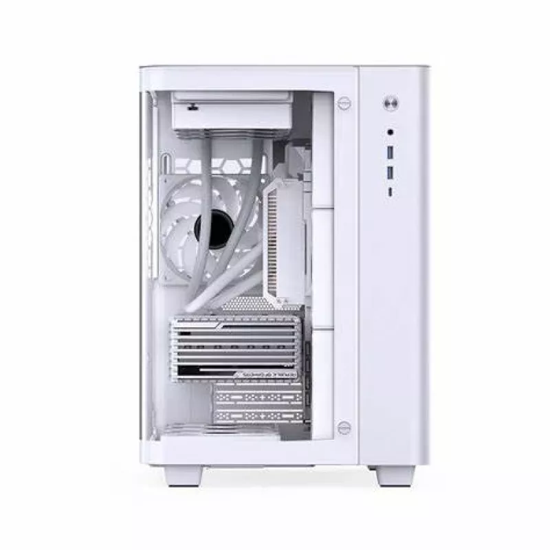 Obudowa komputerowa Jonsbo TK-3 ATX Biała