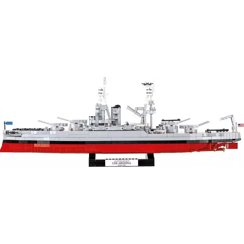 Klocki USS Arizona BB-39 2046 klocków